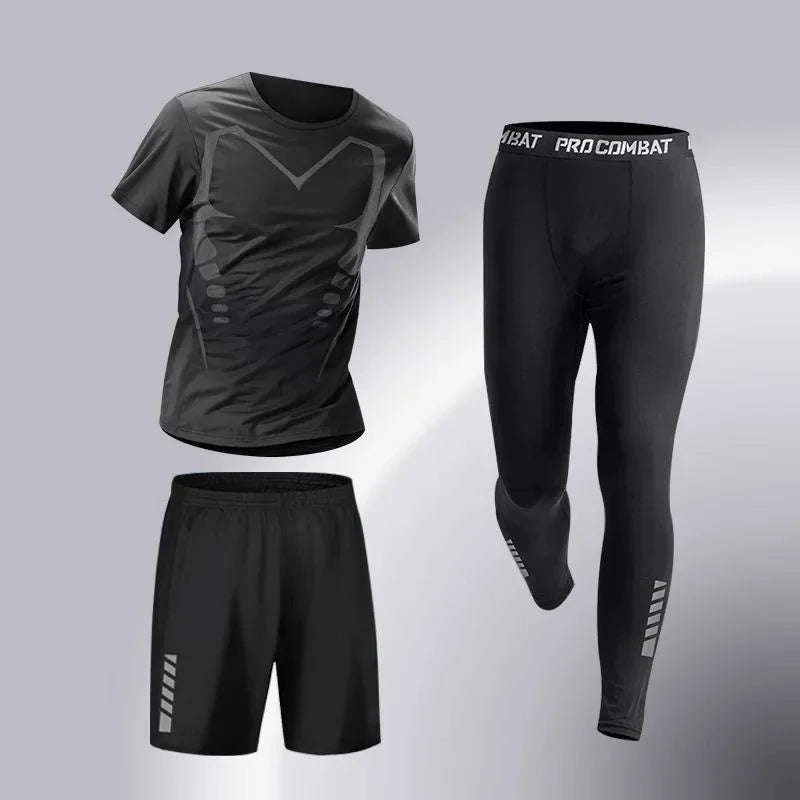 Conjunto de ropa deportiva para hombre