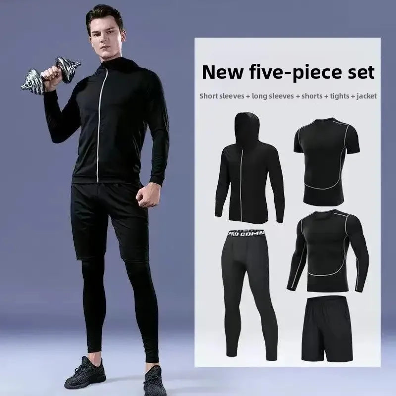 Conjunto de ropa deportiva para hombre