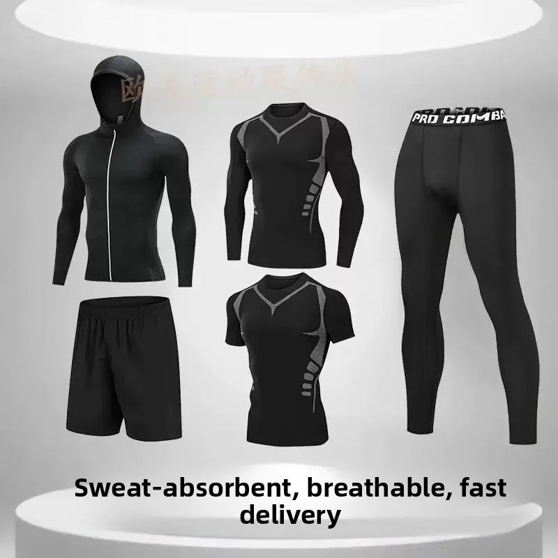 Conjunto de ropa deportiva para hombre