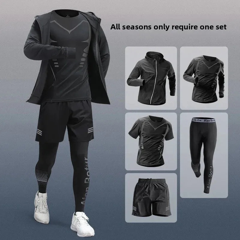 Conjunto de ropa deportiva para hombre