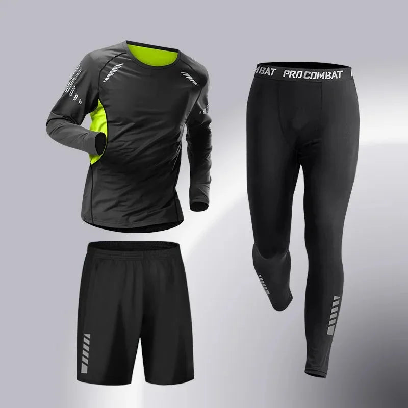 Conjunto de ropa deportiva para hombre