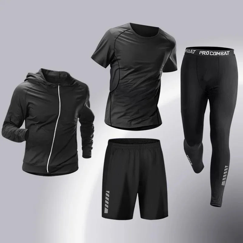 Conjunto de ropa deportiva para hombre