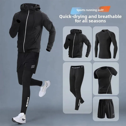 Conjunto de ropa deportiva para hombre