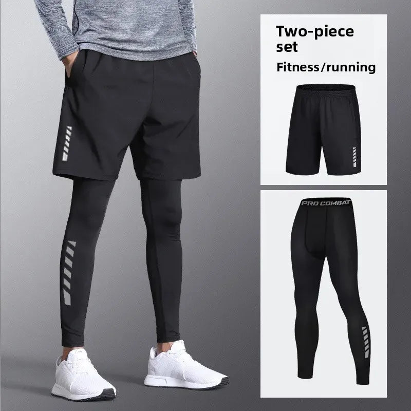 Conjunto de ropa deportiva para hombre