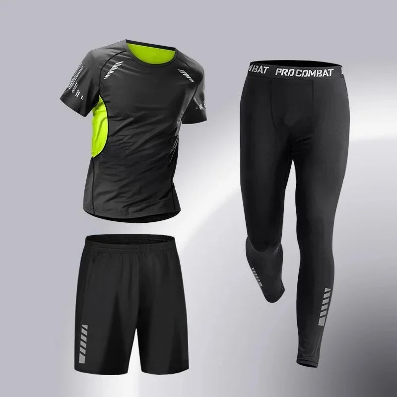 Conjunto de ropa deportiva para hombre