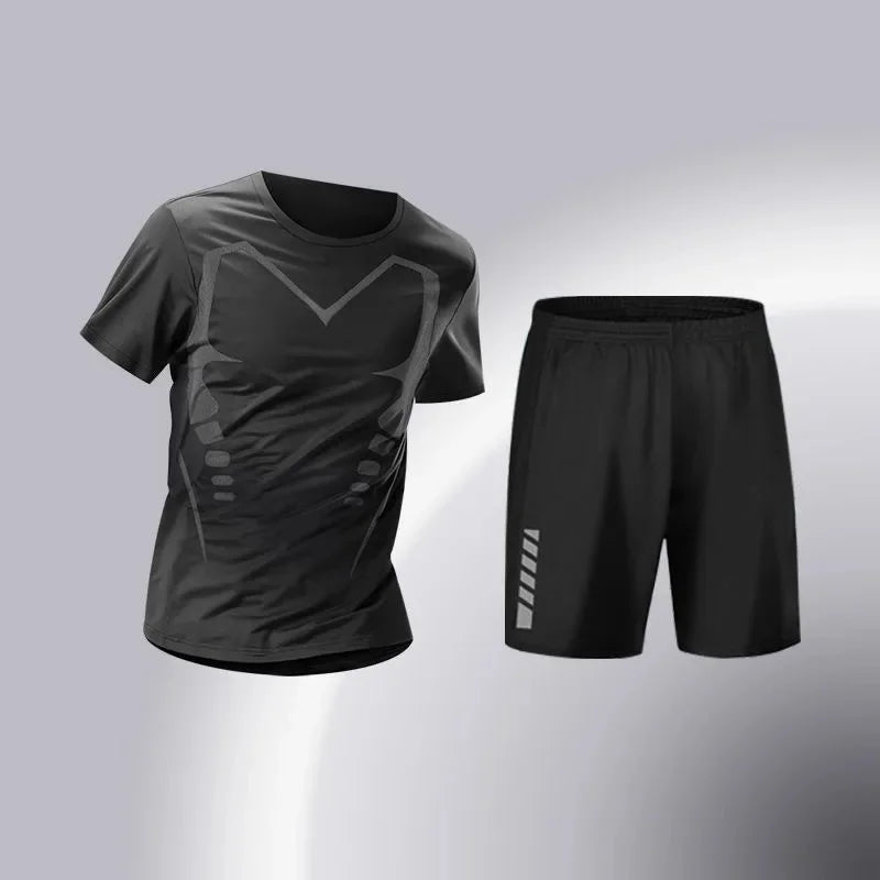 Conjunto de ropa deportiva para hombre