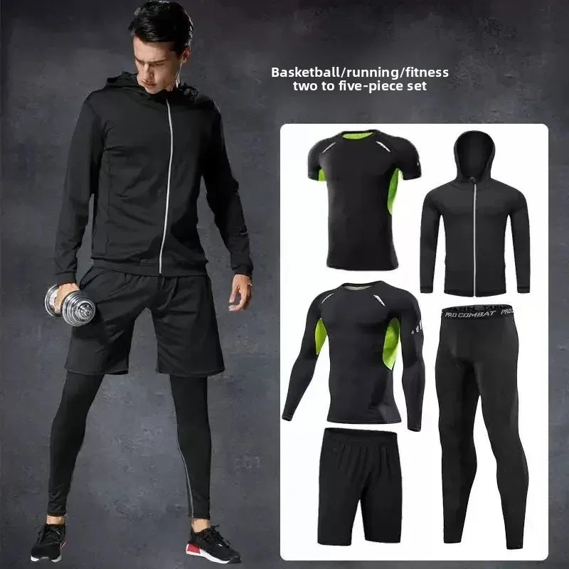 Conjunto de ropa deportiva para hombre