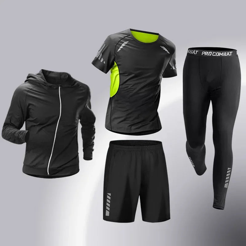 Conjunto de ropa deportiva para hombre