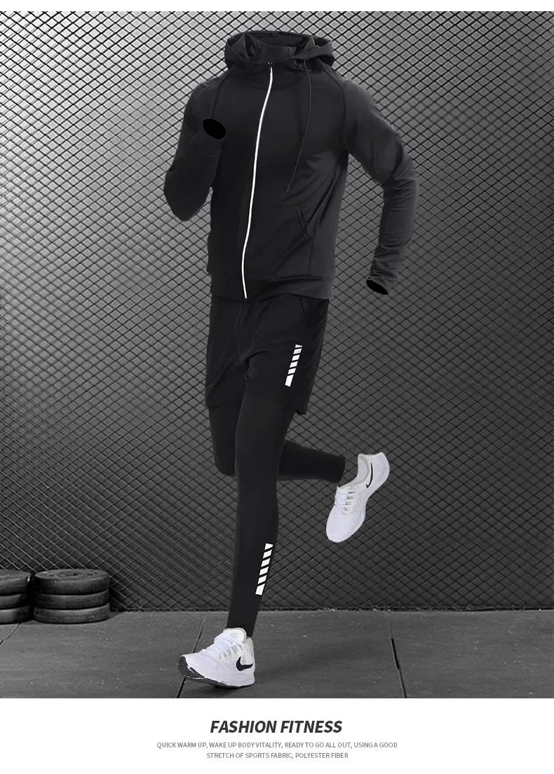 Conjunto de ropa deportiva para hombre