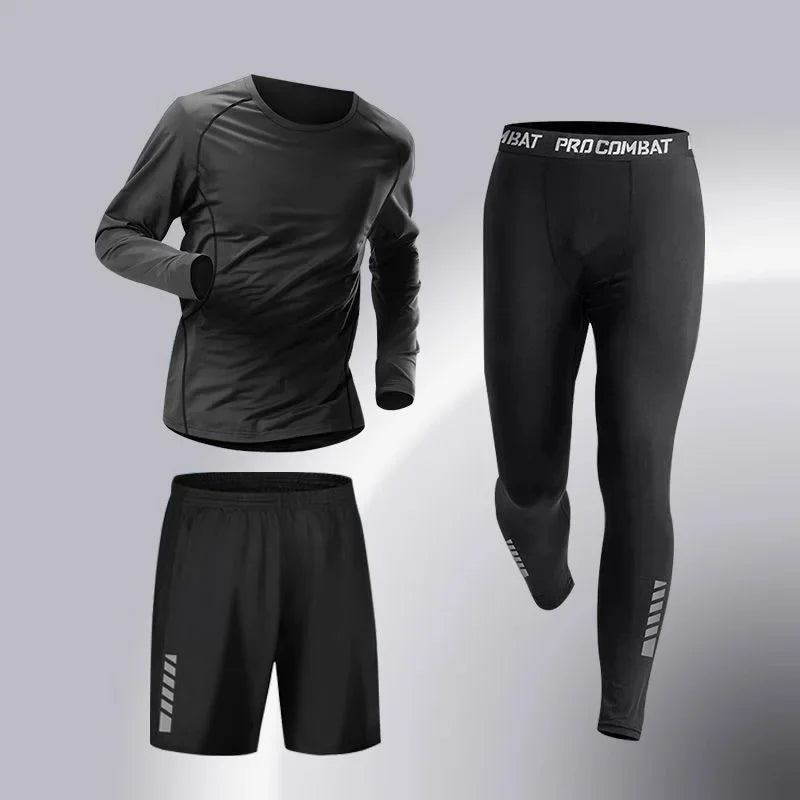Conjunto de ropa deportiva para hombre