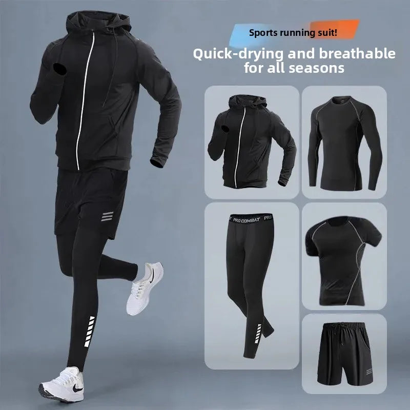 Conjunto de ropa deportiva para hombre